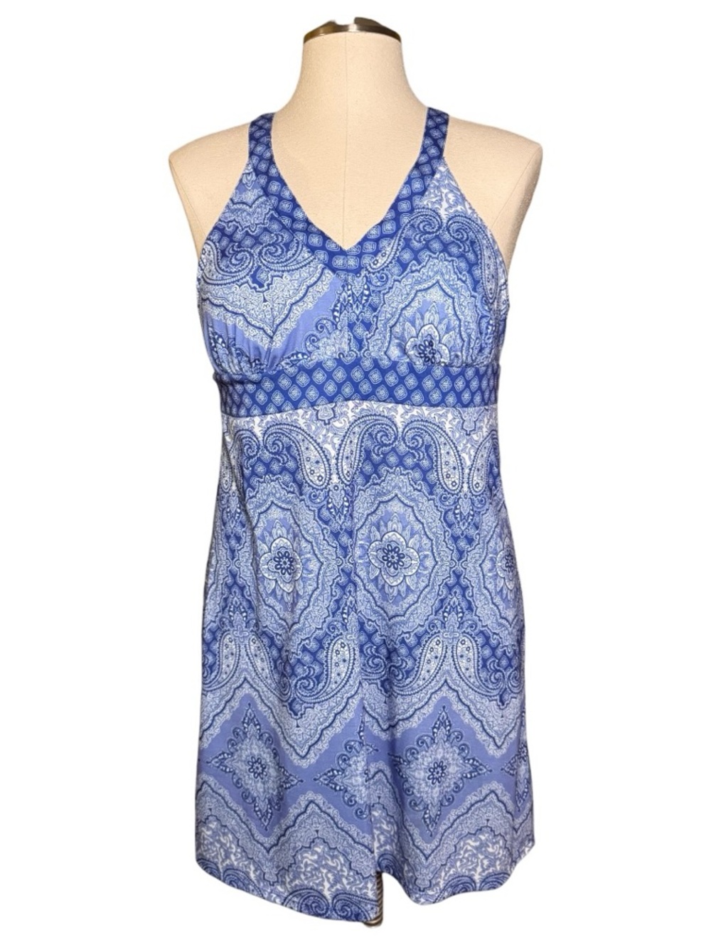 Zero Xposur NWT Celeste Paisley Outdoor Activewear Summer Dress